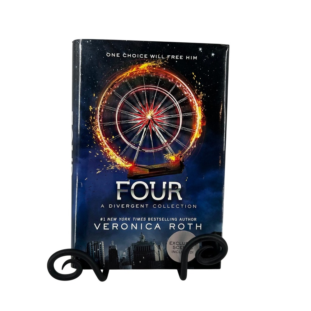 Four A Divergent Collection Veronica Roth Hardcover Book YA Dystopian Fiction
